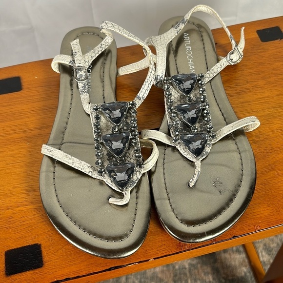 Arturo Chiang Strap Sandals - Picture 1 of 5